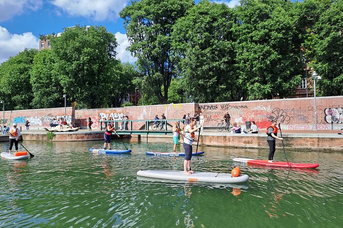 Discover Milan's Navigli by SUP: a wellness experience - The 3-Hour Flow: Technique, Herbal Tea, and Meditation