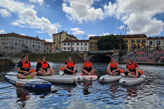 Discover Milan's Navigli by SUP: a wellness experience - Water Cleanliness and Calm Conditions: What You Can Trust