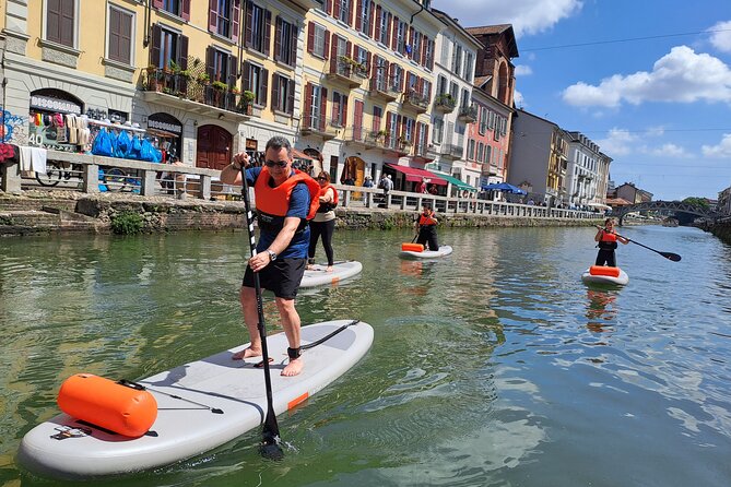 Discover Milan's Navigli by SUP: a wellness experience - Getting to Viale Gorizia 9: Simple, Central, Easy to Find