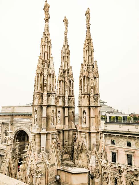 Duomo Di Milano: Fast Track Tour + Rooftop Access Included - Duomo fast-track: why this order of stops works