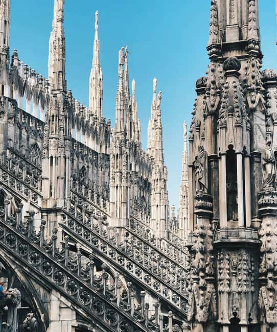 Duomo Di Milano: Fast Track Tour + Rooftop Access Included - Duomo Museum stop: how to not feel rushed