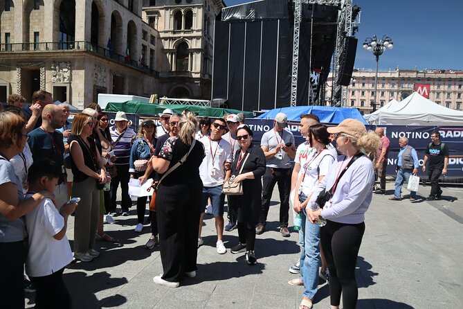 Duomo di Milano: Guided Cathedral Tour & Rooftop Access Included - Walking In Fast: Duomo Entry That Actually Saves Time