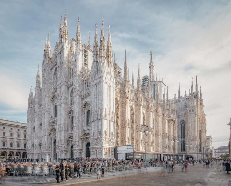 Duomo Terraces Fast-Track Ticket & Optional Duomo Entry - Church of San Gottardo in Corte and the archaeological area