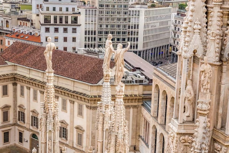 Duomo Terraces Fast-Track Ticket & Optional Duomo Entry - Timing tips: how to plan your slot for comfort and energy
