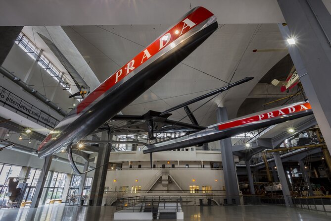 Entrance to the Leonardo da Vinci Science and Technology Museum - A Ticket That Lets You Experience Leonardo Plus Real Tech