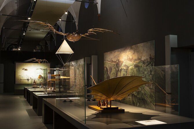 Entrance to the Leonardo da Vinci Science and Technology Museum - Leonardo da Vinci Galleries: 170 Models and the Story Behind the Sketches