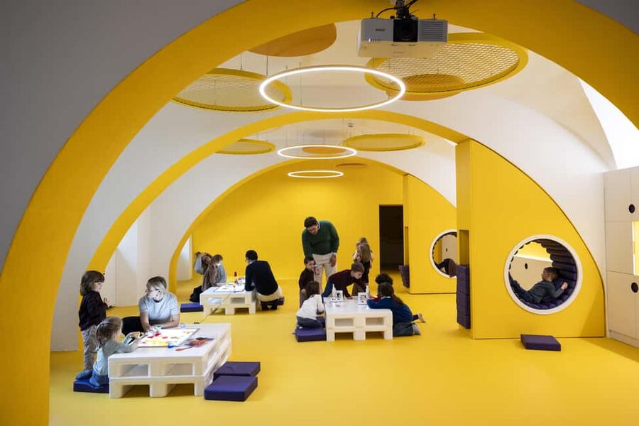Explore Playlab and visit the National Science and Technology Museum - Four Rooms, One Big Goal: Touch, Build, Tell Stories