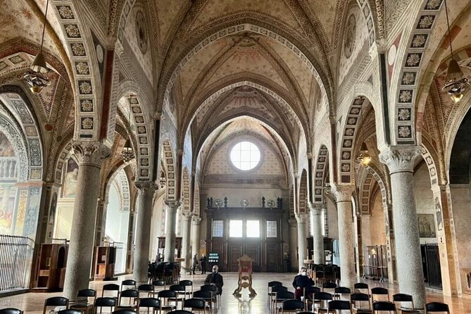 Express Tour of the Last Supper in Milan I Small Group of Max 6 - The Last Supper is a timed-ticket stop for a reason