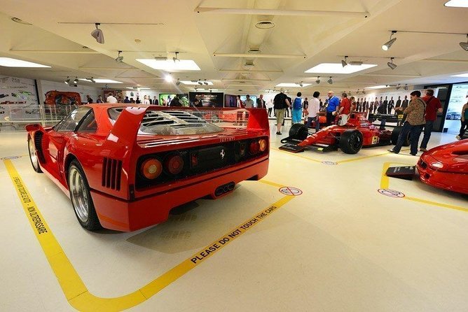 Ferrari Museum, private tour from Milan - Stop 2: Museo Ferrari in Maranello for Real Car Time