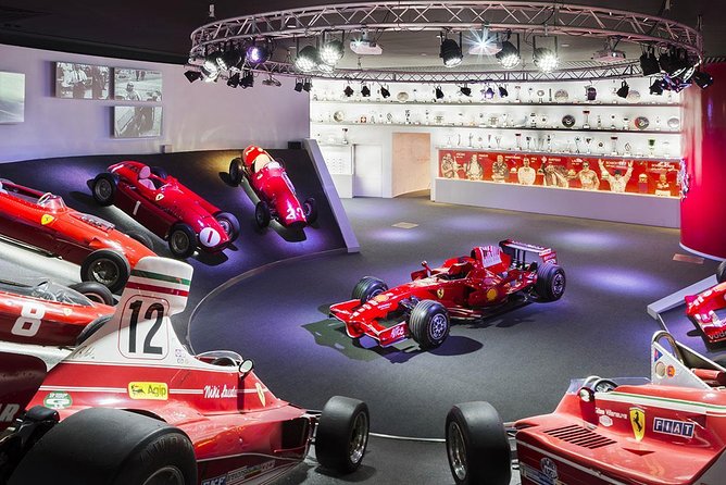 Ferrari Museum, private tour from Milan - Timing and Pacing: How to Make the Most of 8 Hours