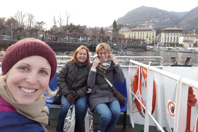 Food and Wine tour on Como Lake - Semi private tour - Stop in Como: focaccia, cheese, meats, and wine that actually fits the meal