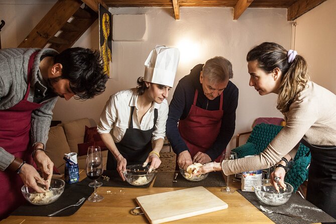 Fresh Homemade Pasta and Tiramisu Cooking Class in Milan - The Pasta Lesson: 00 Flour and Making Tagliatelle (or Guitar Pasta)