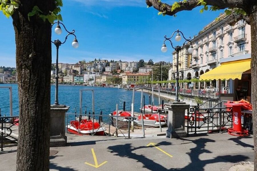 From Como: Bellagio and Lugano Tour with Lake Como Cruise - Menaggio and the Scenic Coach Drive: How You Use Time Between Towns