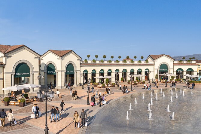 From Lake Como or Milan: Serravalle VIP shopping and Wine Tasting - Hands Free Shopping and the VIP Guest Lounge
