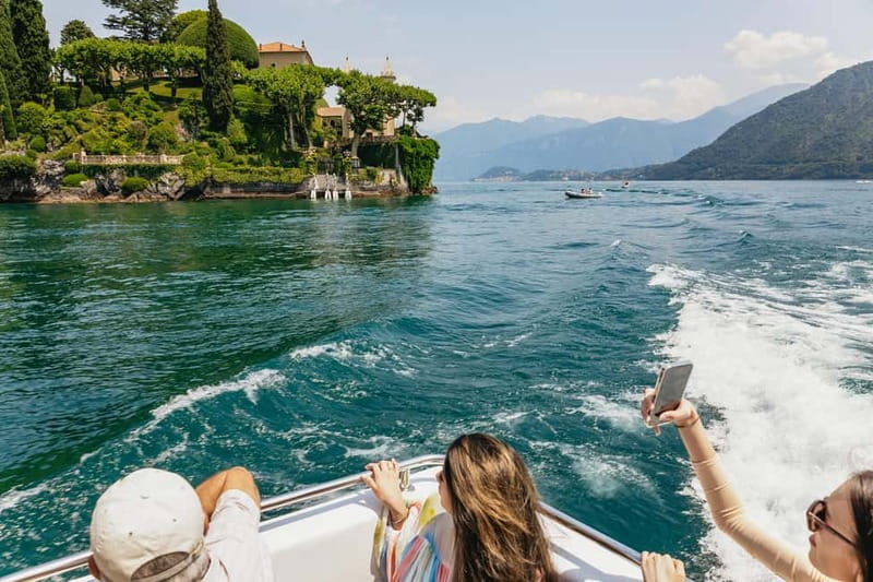From Milan: Bellagio & Lugano with Lake Como Private Cruise - Como: guided orientation first, then room to roam