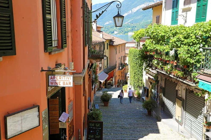 From Milan: Bellagio, Varenna & Bellano Gorge Small Group - Bellagio: the postcard town, with a guide-managed pace