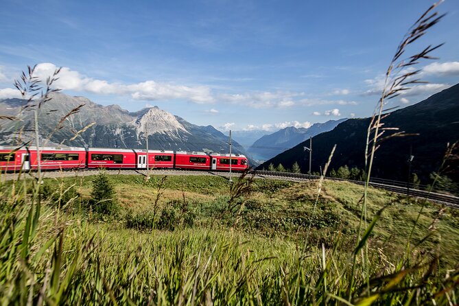 From Milan: Bernina Express Day Trip to Tirano & St. Moritz - St. Moritz time: enough for photos, not enough for everything