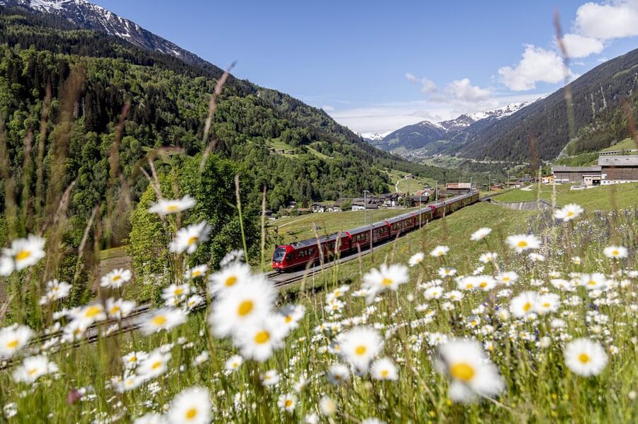From Milan: Bernina Red Train to St Moritz Guided Tour - Milan to the Alps: Lombardy Coach Time Is Part of the Experience
