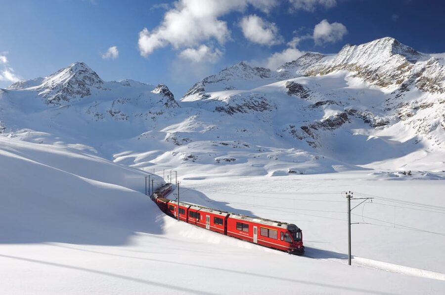 From Milan: Bernina Red Train to St Moritz Guided Tour - Meeting Point Reality Check: Finding the Bus Without Stress