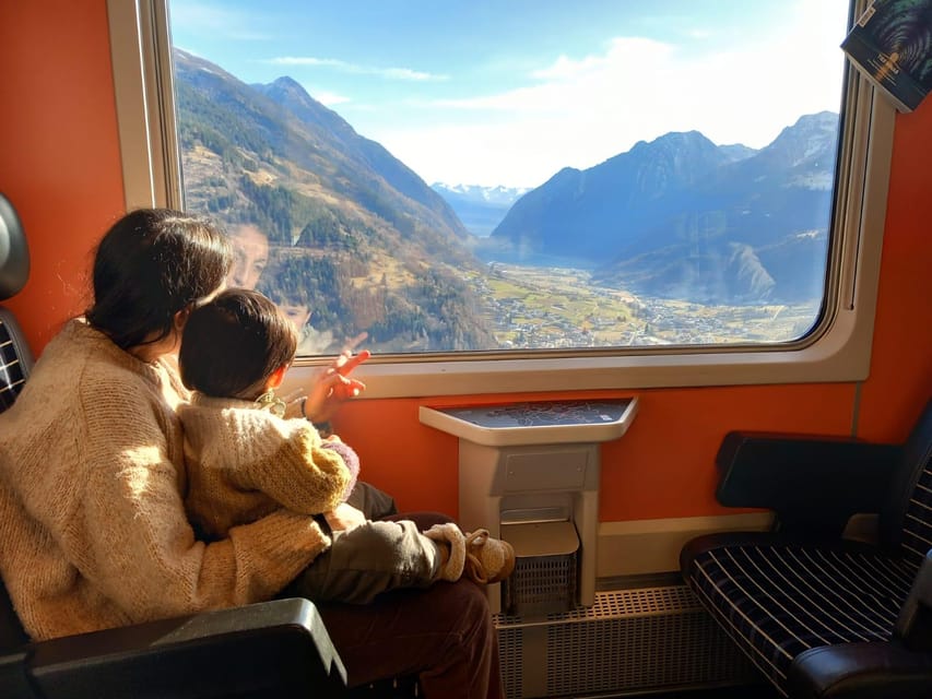From Milan: Bernina Train, Swiss Alps & St. Moritz Day Trip - The Coach Ride North: Lake Como Glimpses and Quick Alpine Teasers