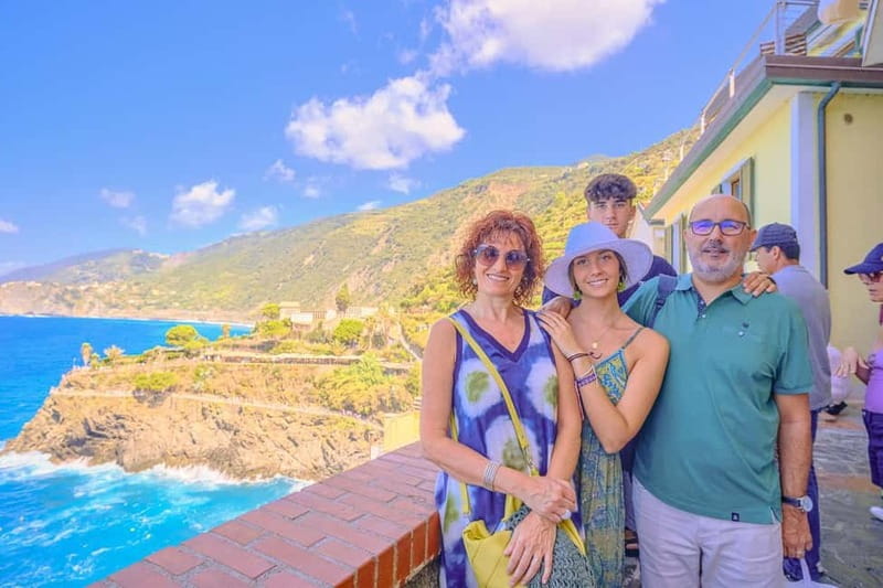 From Milan:Cinque Terre National Park with Limoncino Tasting - Monterosso al Mare: Best for Beach Time