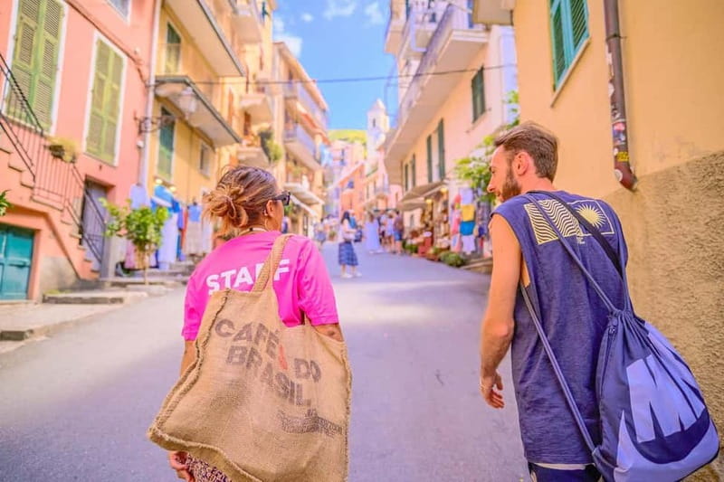 From Milan:Cinque Terre National Park with Limoncino Tasting - Coach Comfort and the Guide Experience