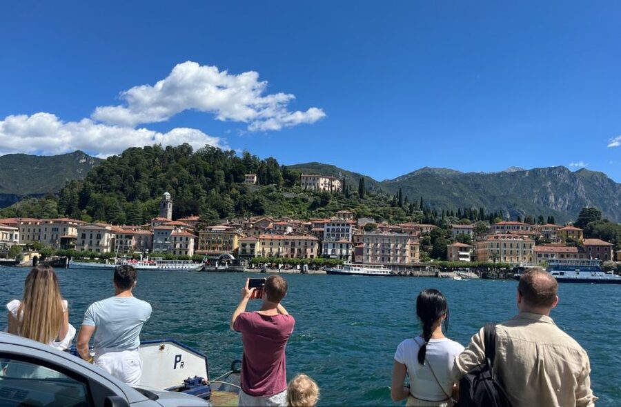 From Milan: Como, Bellagio, and Lugano Exclusive Boat Tour - Water Taxi Back to the Mainland: A Quick Ride With a Big Payoff