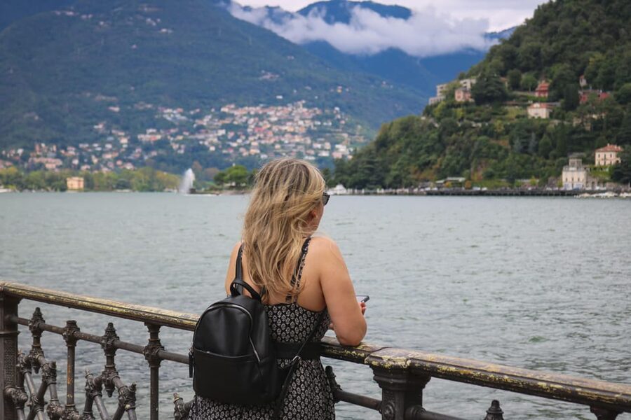 From Milan: Como, Bellagio, Lugano Day Tour & Lake Cruise - Como: Volta, Cavour, and that 15th-century cathedral