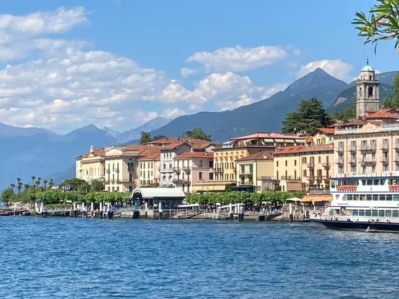 From Milan: Como, Lugano, Bellagio with Private Lake Cruise - Bellagio, the Pearl of the Lake: 1 Hour 45 Minutes to Eat and Wander
