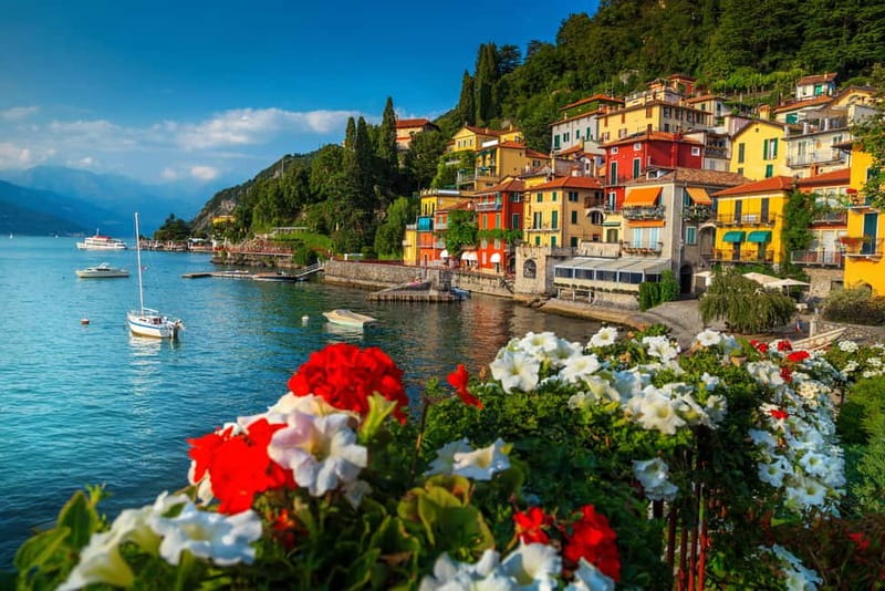 From Milan: Como Private Boat, Bellagio and Lugano Day Trip - Como: waterfront walking time with a real focus