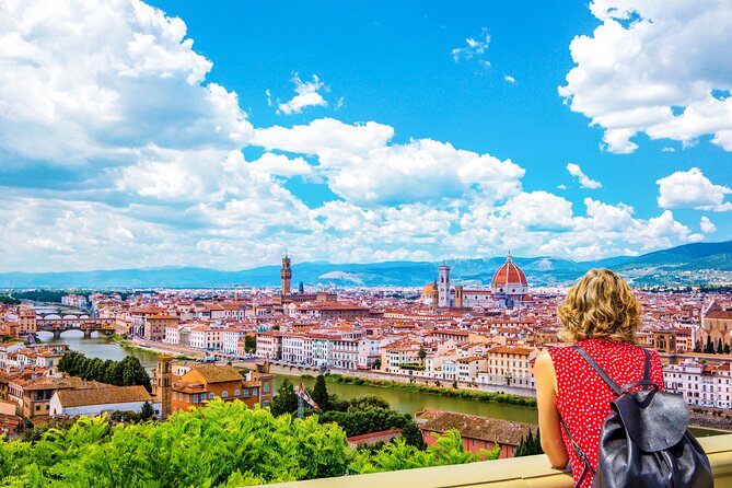 From Milan: Discover Florence & Pisa on an Exciting Full-Day Tour - Ponte Vecchio walk: shops over water, old-school commerce