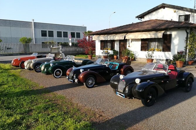 From Milan | Drive a vintage car on Lake Como - Stop 1: Como Old Town, Villa Olmo, the Voltiano Temple, Sant’Anna Cathedral