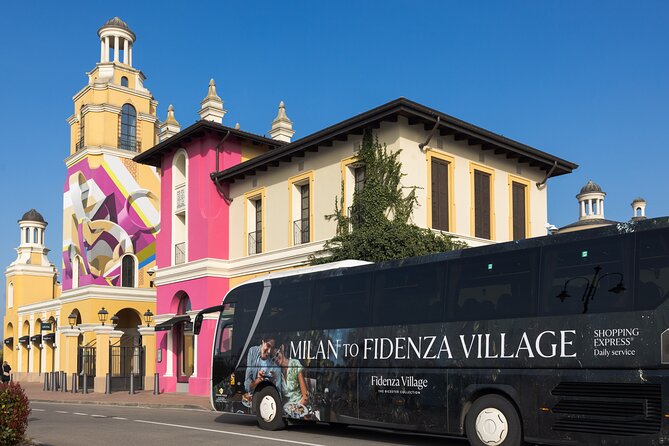 From Milan Fidenza Shopping Express The Bicester Collection - VIP card, VIP lounge, and a personal stylist: turning discounts into real savings