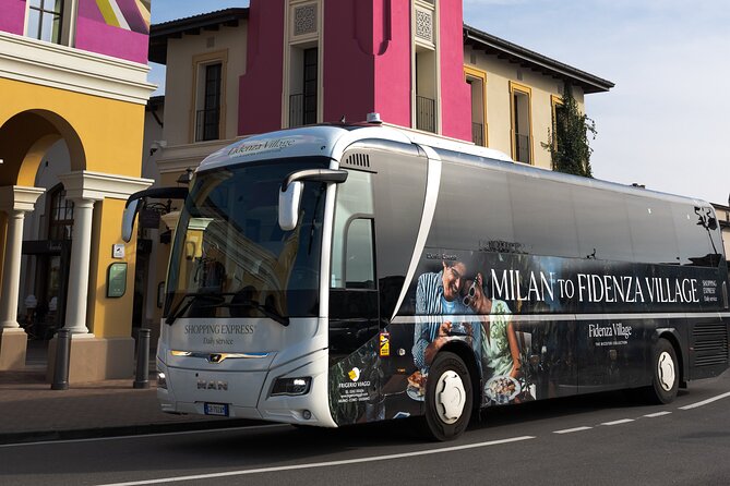 From Milan Fidenza Shopping Express The Bicester Collection - Who should book the Fidenza Shopping Express?