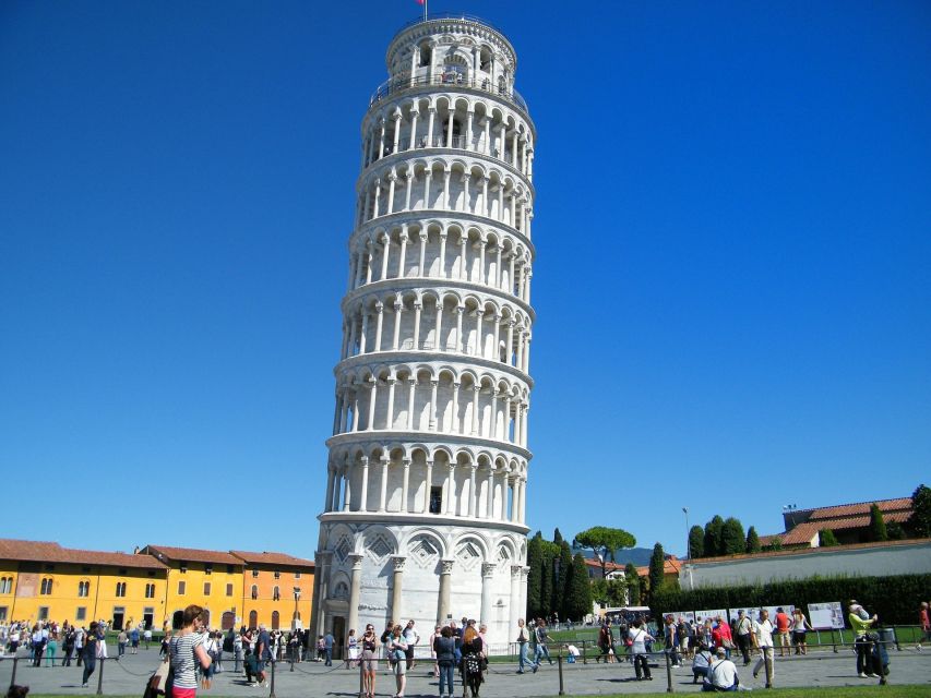 From Milan: Florence and Pisa Day Trip - Florence: panoramic highlights, Ponte Vecchio time, and Duomo area roaming