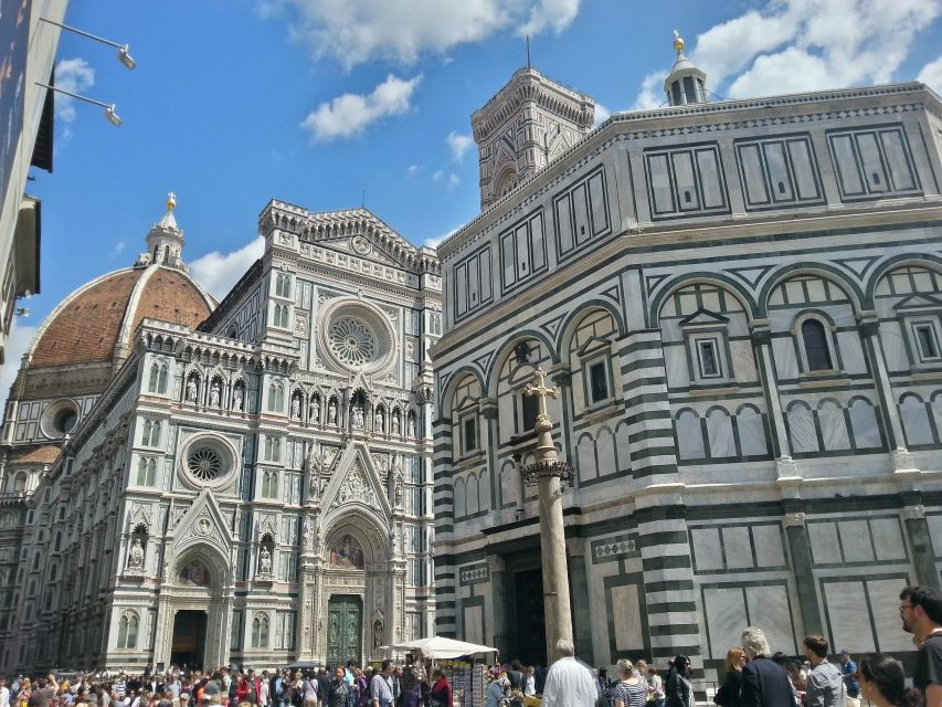 From Milan: Florence Walking Tour with Train Tickets - Dante’s neighborhood and the church stops that make Florence feel real