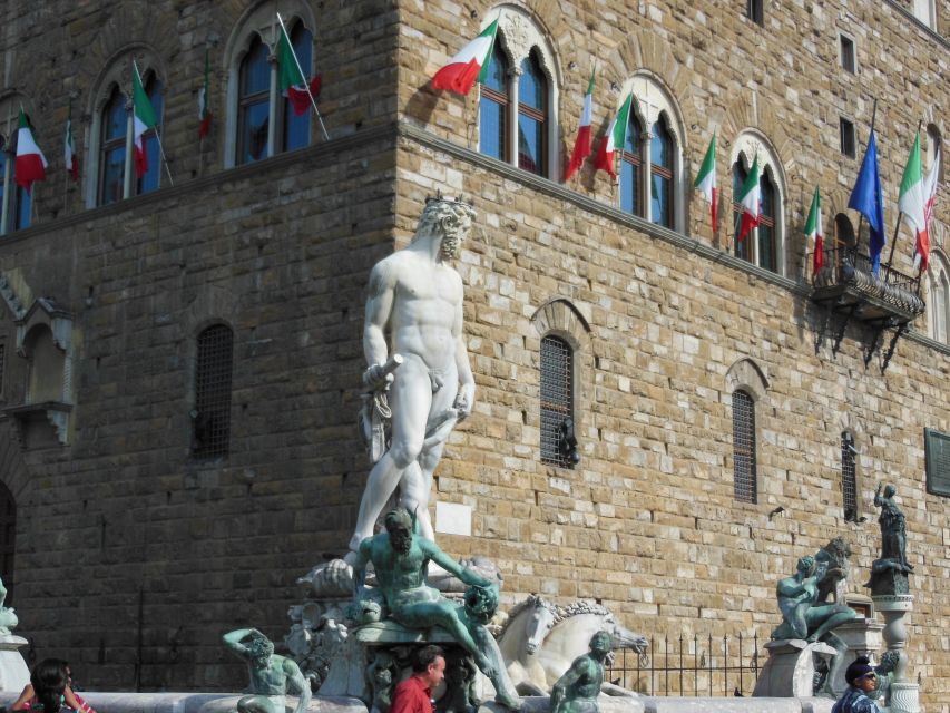 From Milan: Florence Walking Tour with Train Tickets - Milano to Florence: a reserved high-speed ride that saves your energy