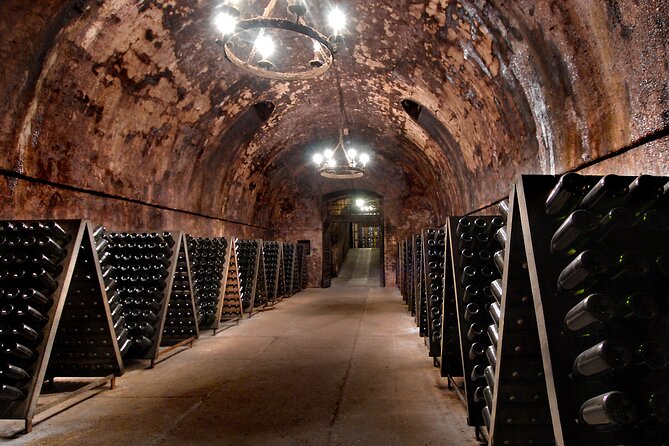 From Milan Full Day in Franciacorta 2 Wineries and Lunch - Stop 1 on the Franciacorta wine route: the first cellar visit
