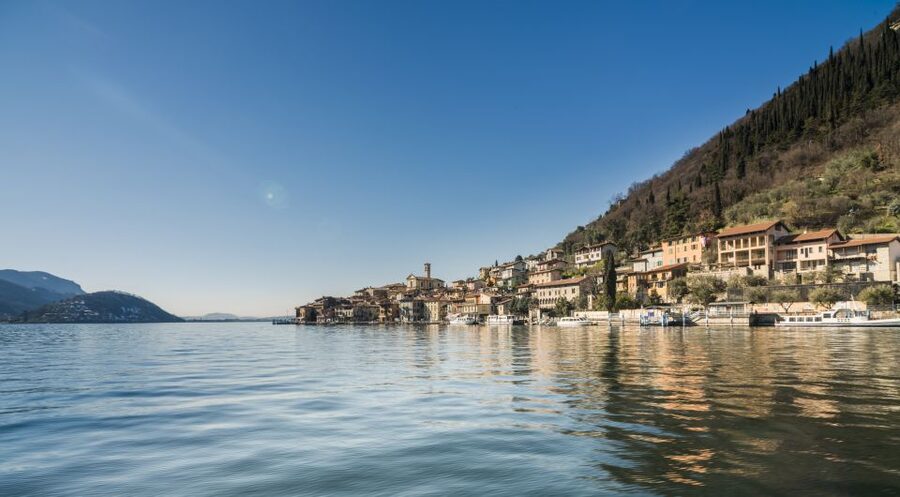 From Milan: Full Day in Franciacorta. 2 Wineries & Lunch - Lunch on Lake Iseo at Clusane: When the Day Slows Down
