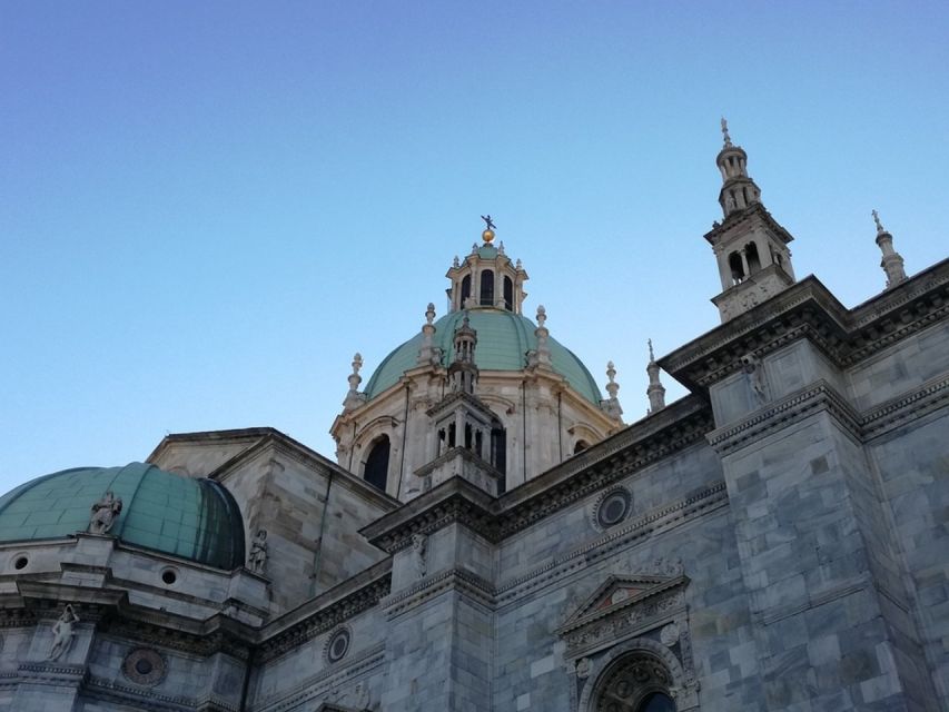 From Milan: Guided Tour of Como & Lake Como - Historic center highlights: churches, sculpture, and the city’s best angles