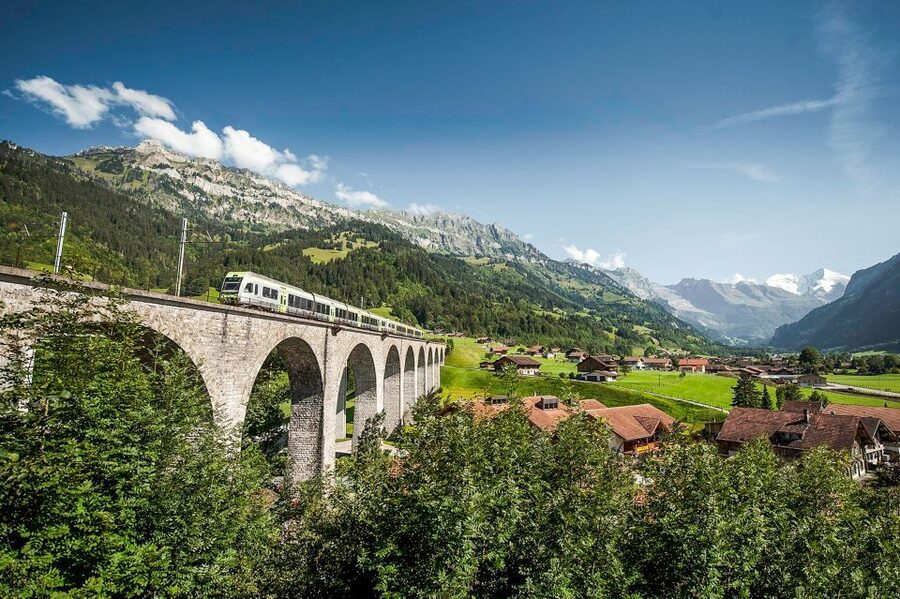 From Milan: Interlaken & Swiss Alps Day Trip - Green Train of the Alps: Simplon Pass Panoramas You Can’t Rush