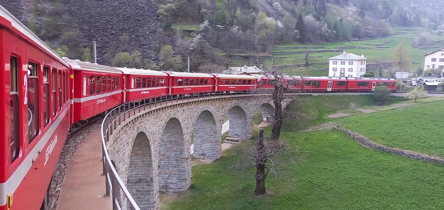 From Milan: Lake Como and Bernina Train Day Trip - From Excelsior Hotel Gallia to Lecco: Lakeside Italy Without the Overplanning
