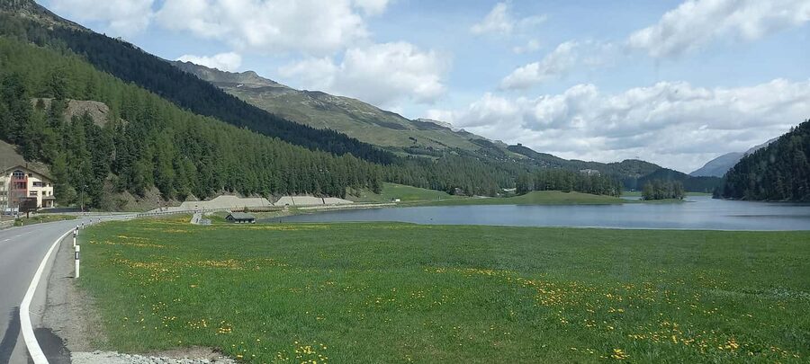 From Milan: Lake Como and Bernina Train Day Trip - St. Moritz Stop: Short Break, Big Expectations