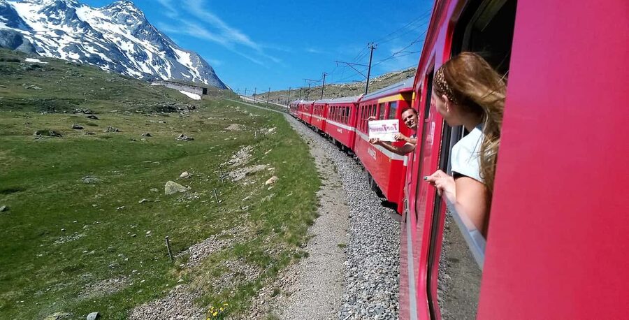 From Milan: Lake Como and Bernina Train Day Trip - Bernina Pass and Poschiavo: What You See Without Needing Extra Stops
