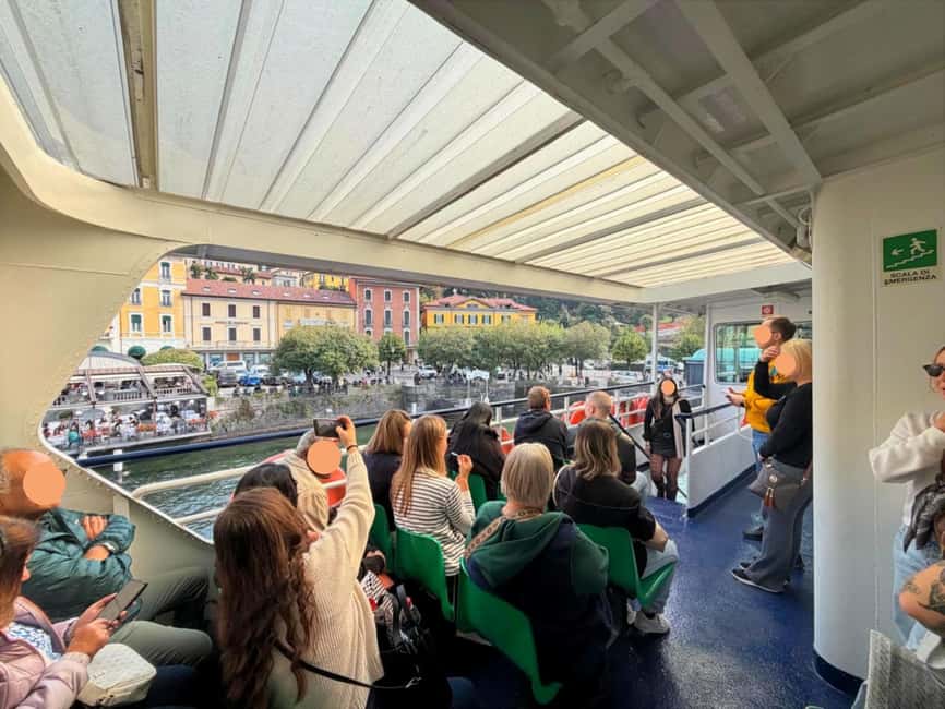 From Milan: Lake Como, Bellagio and Lugano with Boat Ride - Who this tour is best for