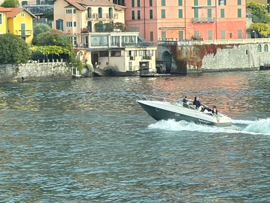 From Milan: Lake Como, Bellagio and Lugano with Boat Ride - Ferry views on Lake Como: the “boat ride” is the scenery engine