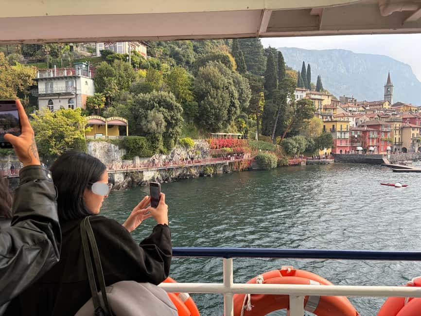 From Milan: Lake Como, Bellagio and Lugano with Boat Ride - Pace and comfort: it’s a long day, so plan like a local