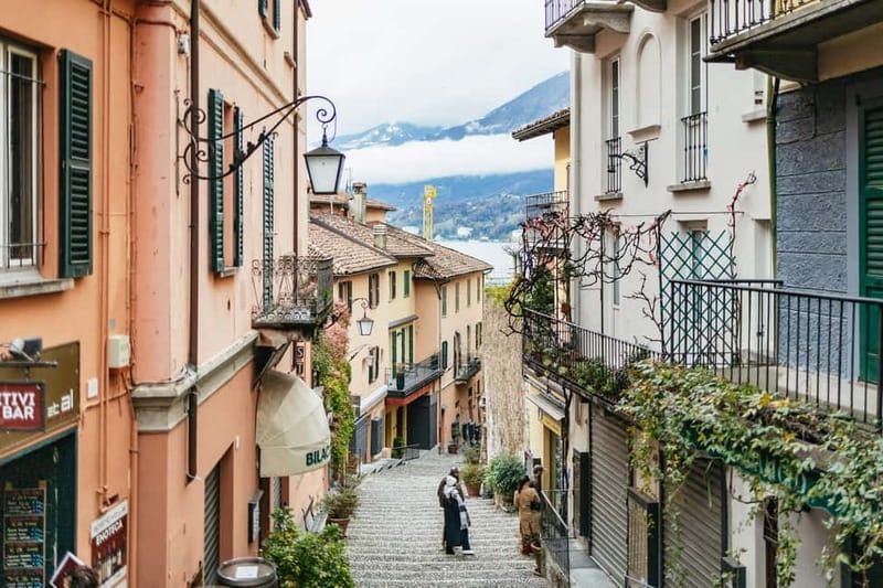 From Milan: Lake Como & Bellagio DayTour with Private Cruise - Varenna time (and the winter swap): calm streets and lake views