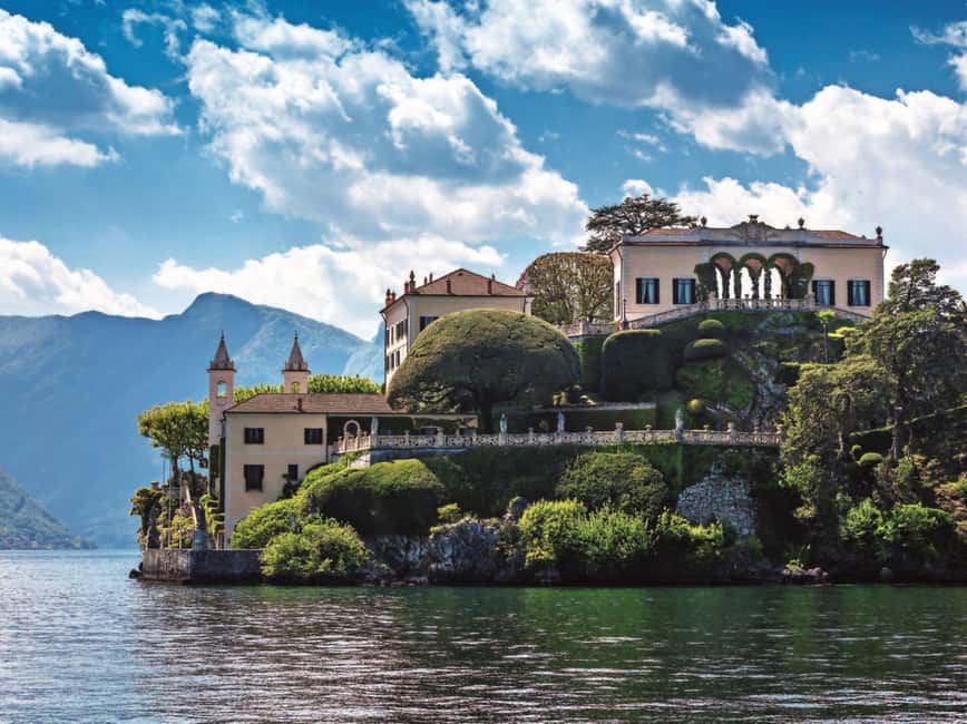 From Milan: Lake Como, Bellagio, Varenna & private boat tour - Villa viewpoints without the ticket line stress