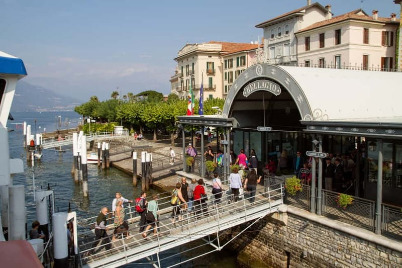 From Milan: Lake Como, Bellagio & Varenna with Private Boat - Bellagio: One Hour Means You Choose Your Priorities